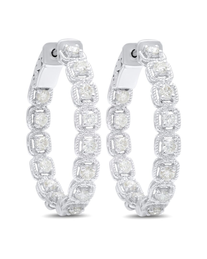 Diana M. Fine Jewelry 14k 2.00 Ct. Tw. Diamond Earrings