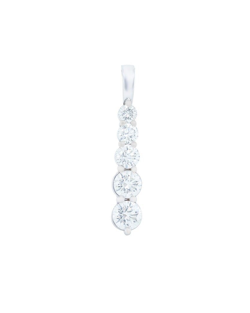 Diana M. Fine Jewelry 18K 3.00 ct. tw. Diamond Pendant Necklace