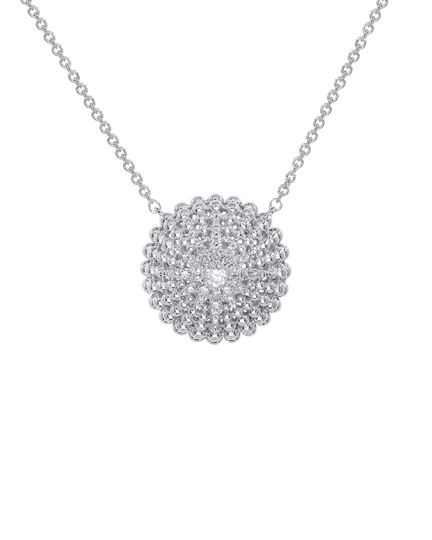 Diana M. Fine Jewelry 14K 0.14 ct. tw. Diamond Necklace