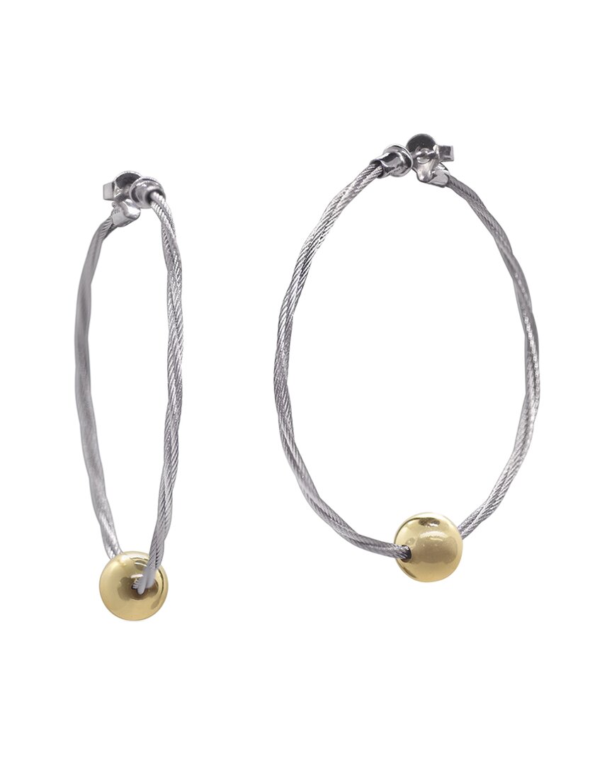 Alor Classique 14k Earrings In Metallic