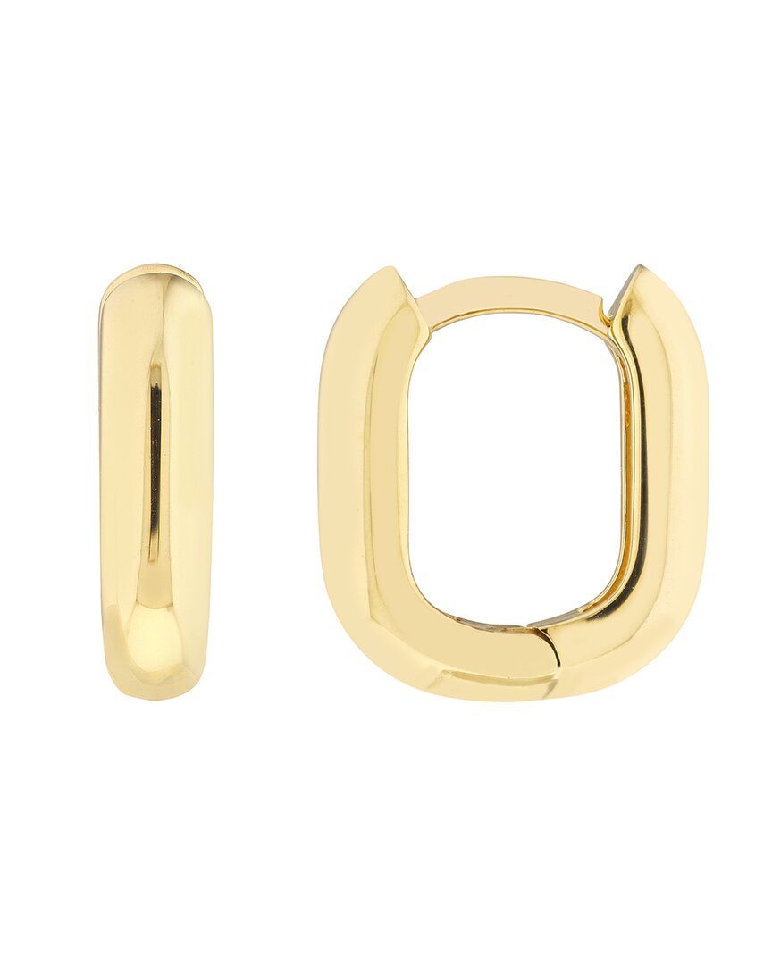 Shop Pure Gold 14k Hoops