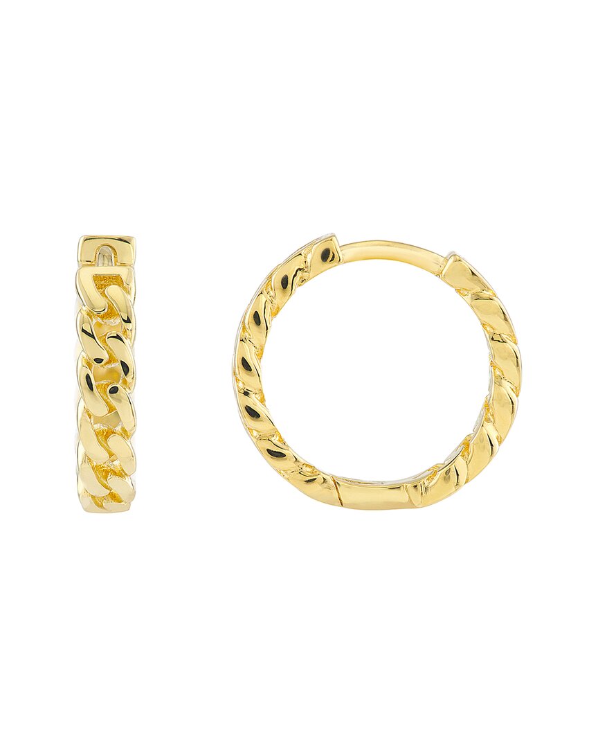 Pure Gold 14k Hoops