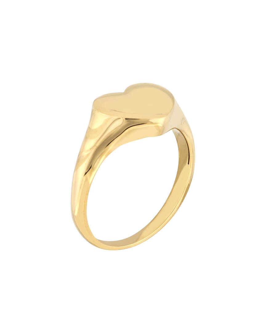 Pure Gold 14k Engravable Ring