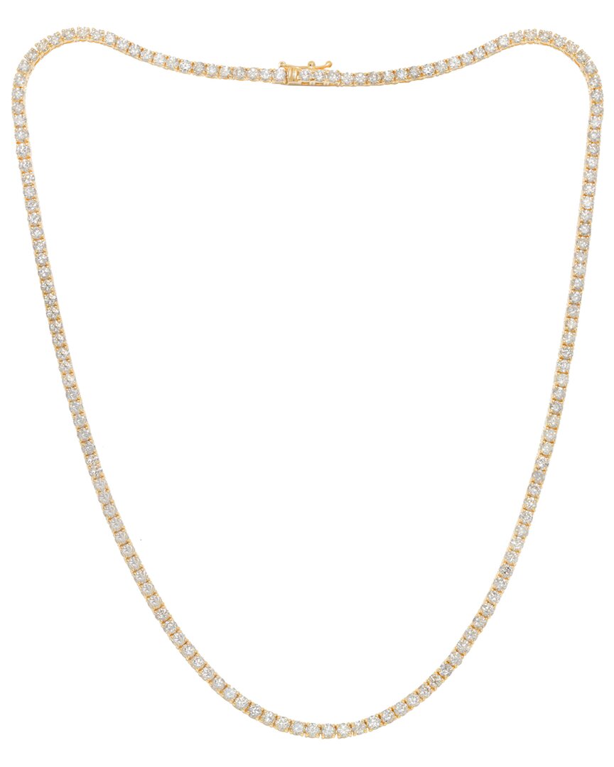 Diana M. Fine Jewelry 14K 5.60 ct. tw. Diamond Tennis Necklace