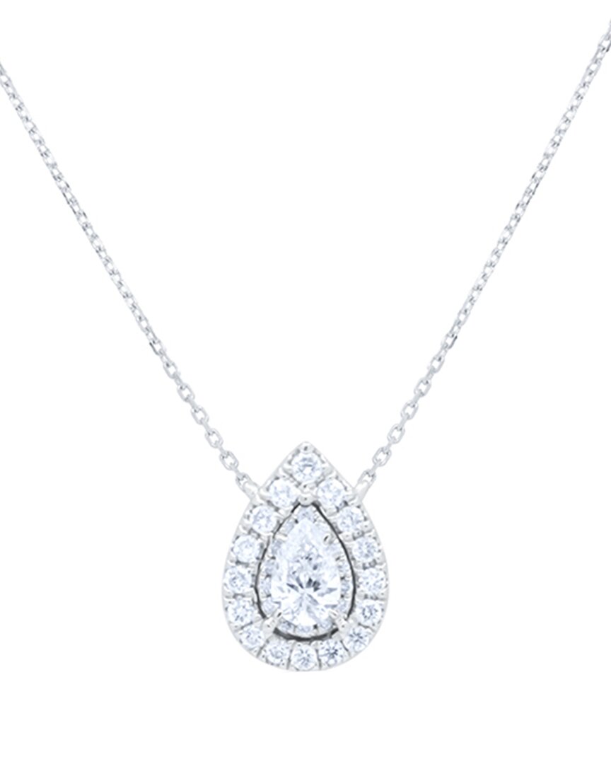 Diana M. Fine Jewelry 14K 0.30 ct. tw. Diamond Pendant Necklace