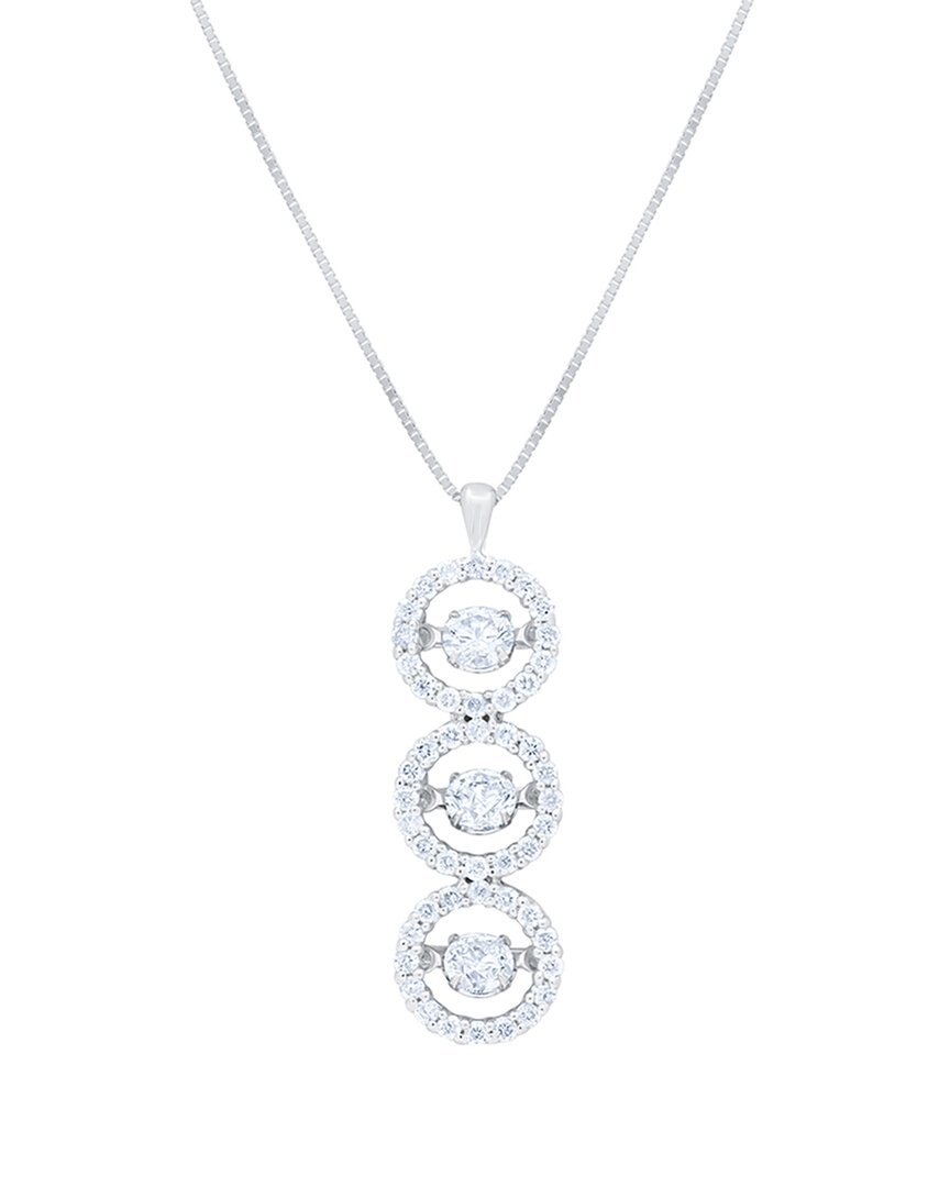 Diana M. Fine Jewelry 14K 1.00 ct. tw. Diamond Floating Pendant Necklace