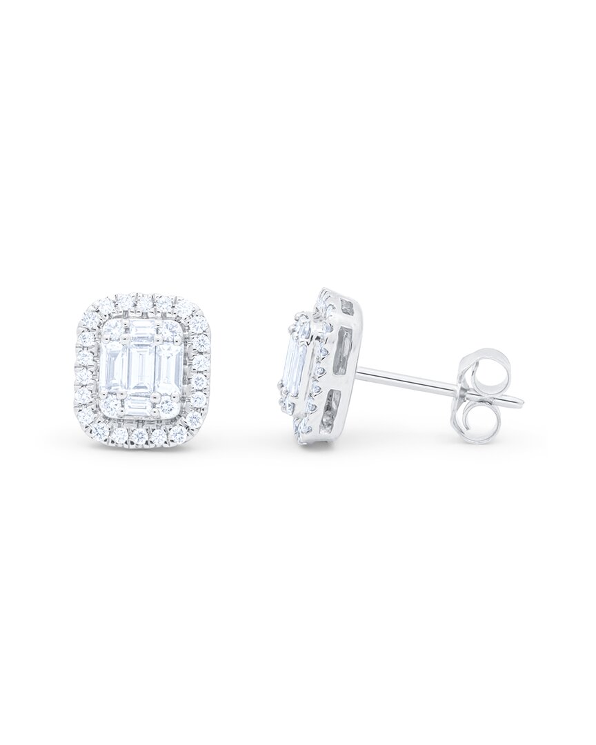 Diana M. Fine Jewelry 14K 0.90 ct. tw. Diamond Earrings