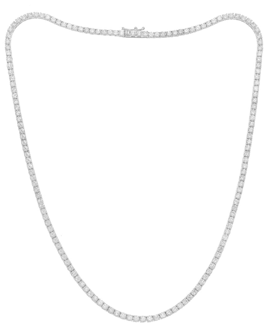 Diana M. Fine Jewelry 14K 4.00 ct. tw. Diamond Tennis Necklace