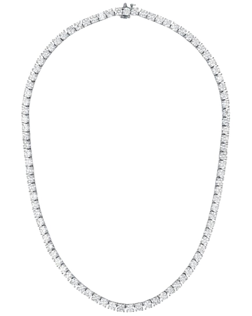 Diana M. Fine Jewelry 14K 7.00 ct. tw. Diamond Tennis Necklace