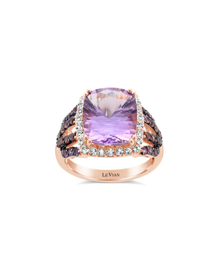 Le Vian Grape Amethyst 14k Rose Gold 5.03 Ct. Tw. Gemstone Ring
