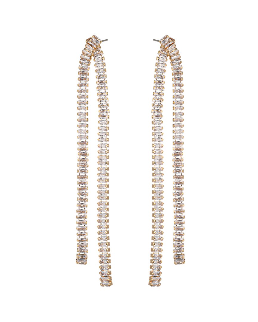 Eye Candy La The Luxe Collection Cz Dangle Earrings