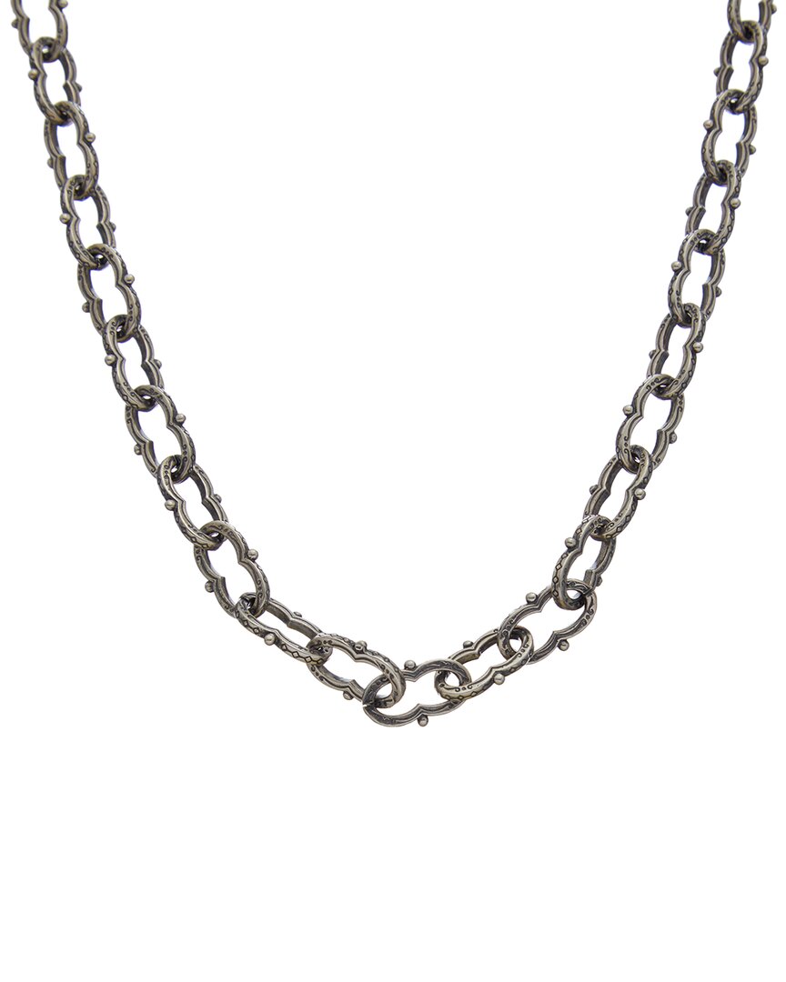 Konstantino Kleos Silver Necklace