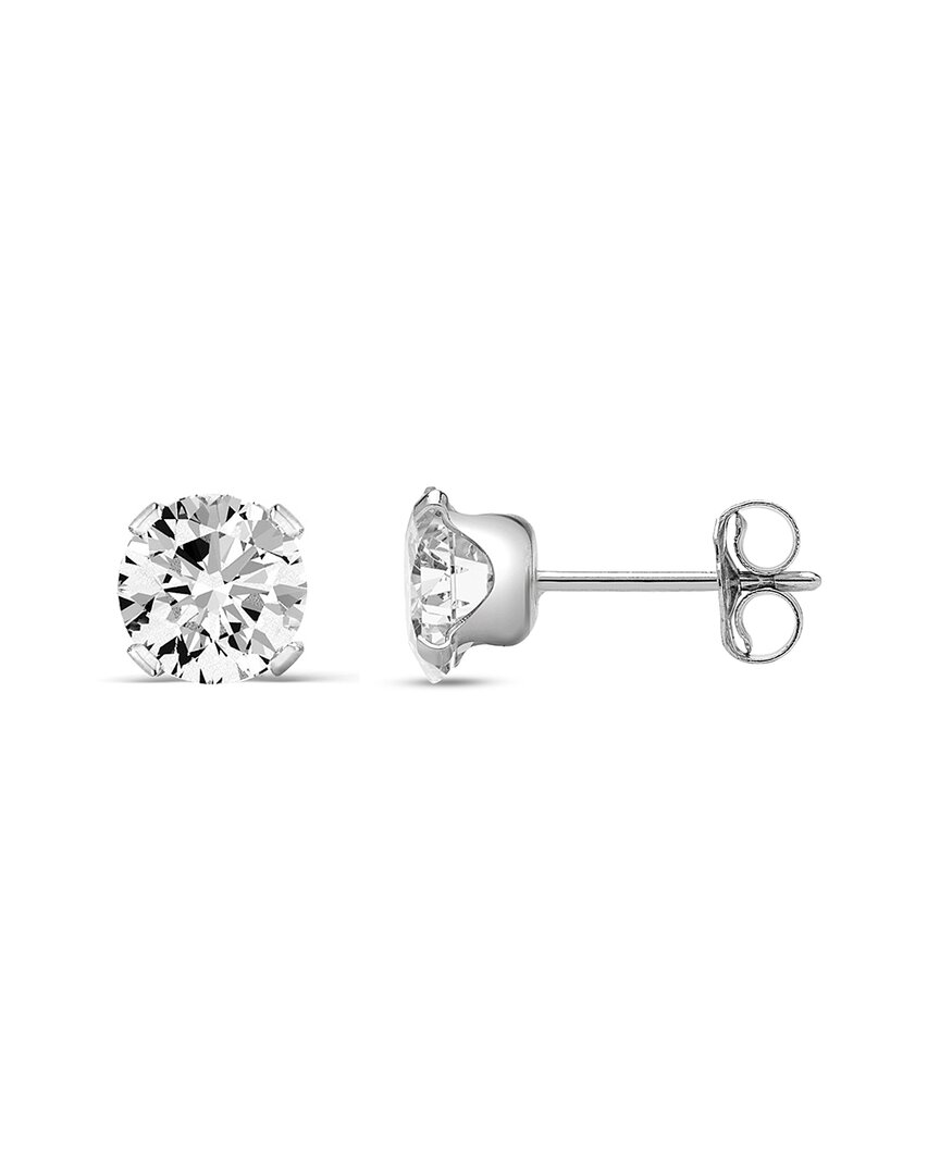 Jaclyn Smith 2.00 Ct. Tw. Lab-grown Moissanite Earrings In No Color