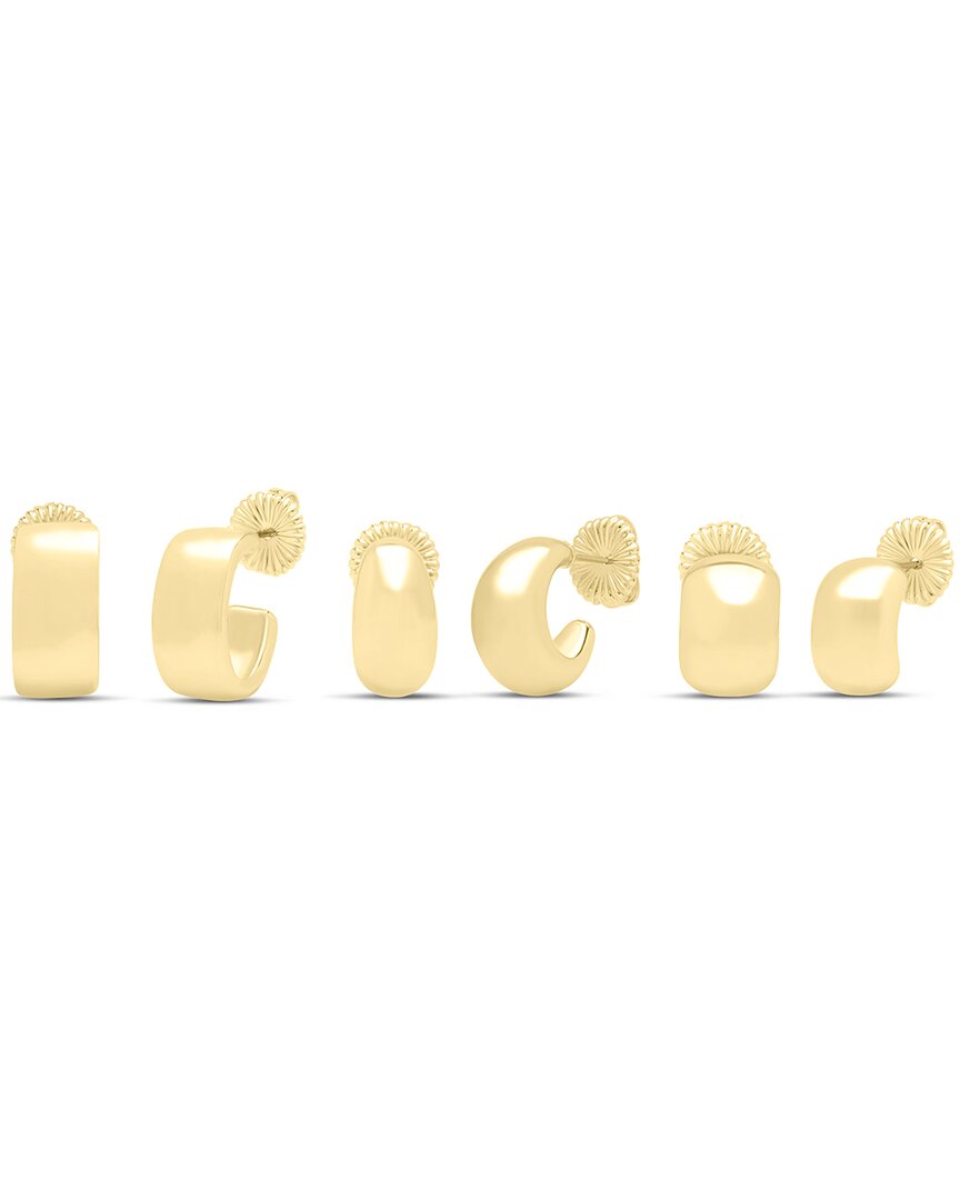 Jaclyn Smith Plated Earrings In No Color