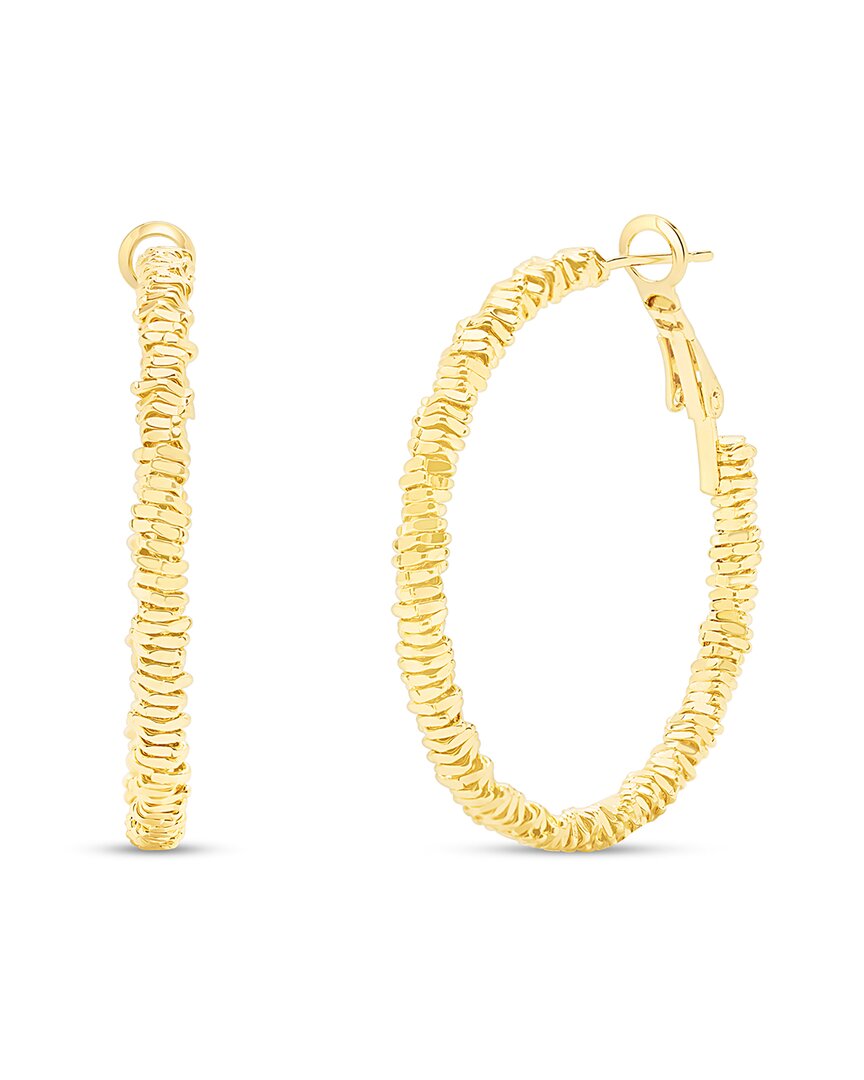 Jaclyn Smith Plated Earrings In No Color