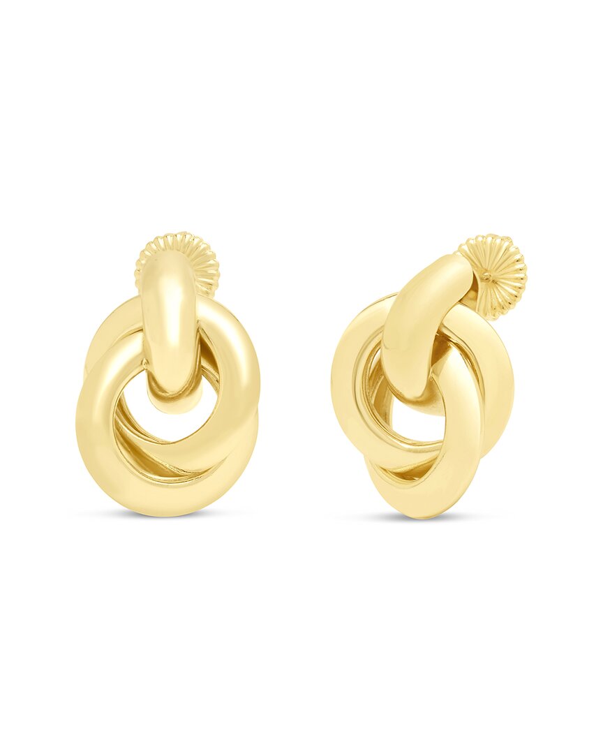 Jaclyn Smith Plated Earrings In No Color