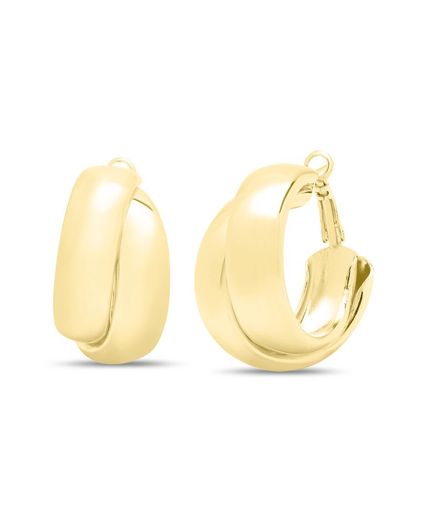 Jaclyn Smith Plated Earrings In No Color