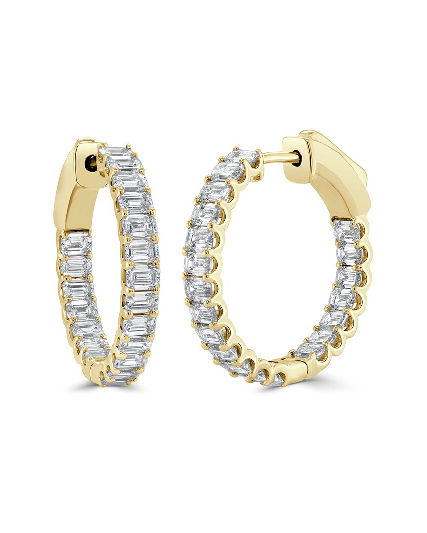 Sabrina Designs 14k 4.12 Ct. Tw. Diamond Earrings