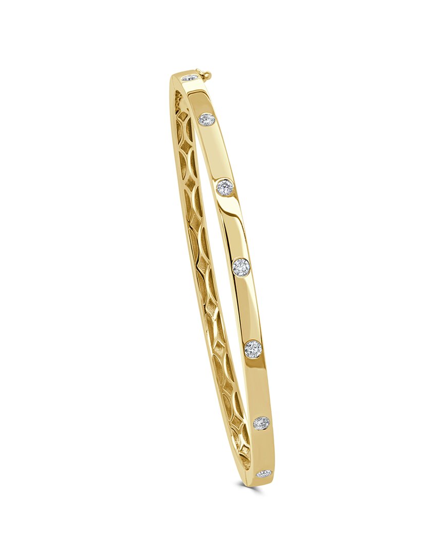 Sabrina Designs 14k 0.40 Ct. Tw. Diamond Bangle Bracelet