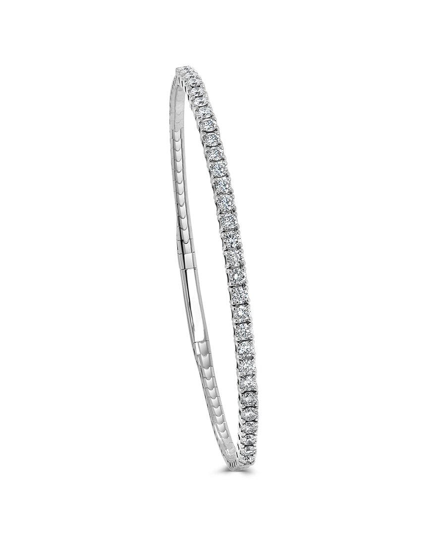 Sabrina Designs 14k 1.89 Ct. Tw. Diamond Bangle Bracelet