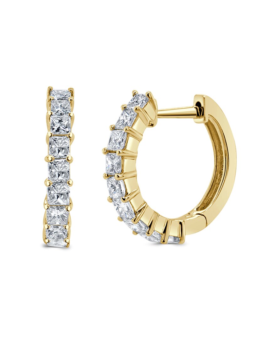 Sabrina Designs 14k 0.71 Ct. Tw. Diamond Huggie Earrings