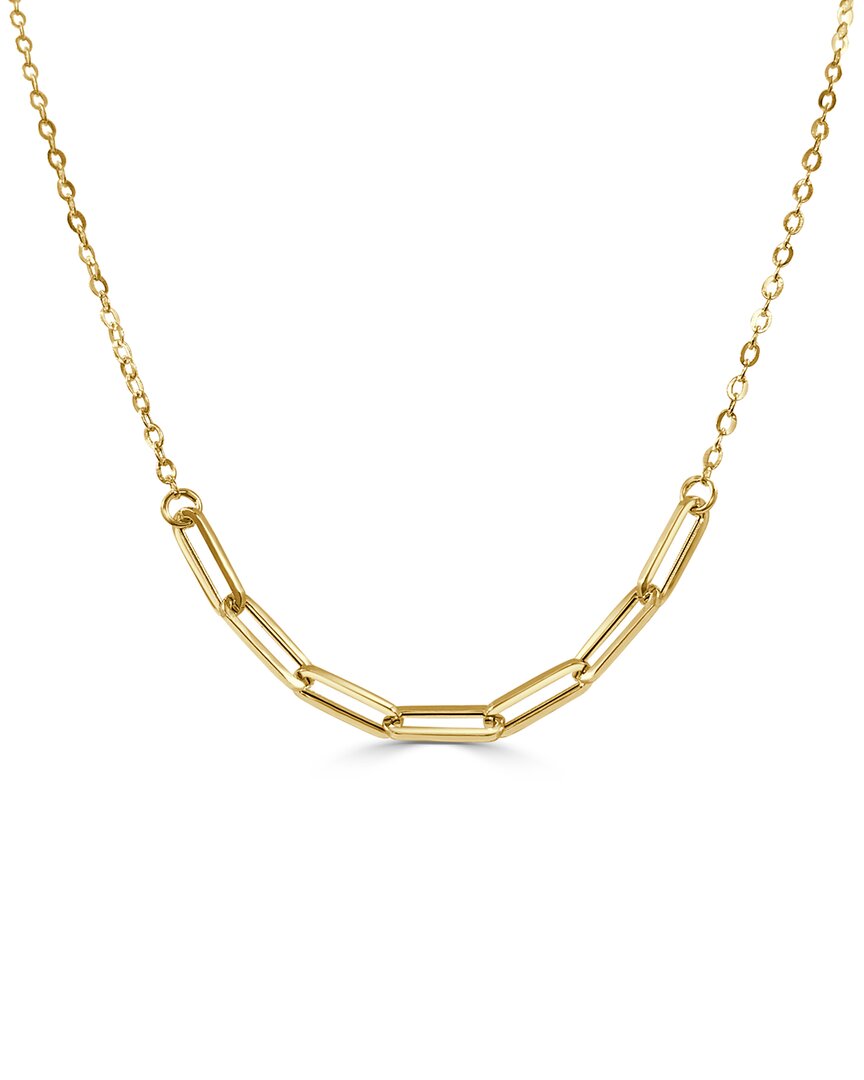 Sabrina Designs 14k Paperclip Necklace