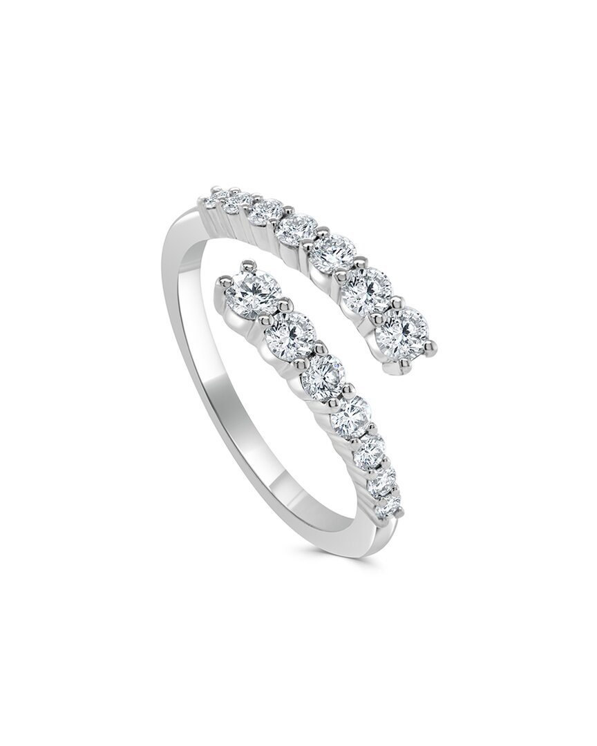 Sabrina Designs 14k 0.69 Ct. Tw. Diamond Half-eternity Ring
