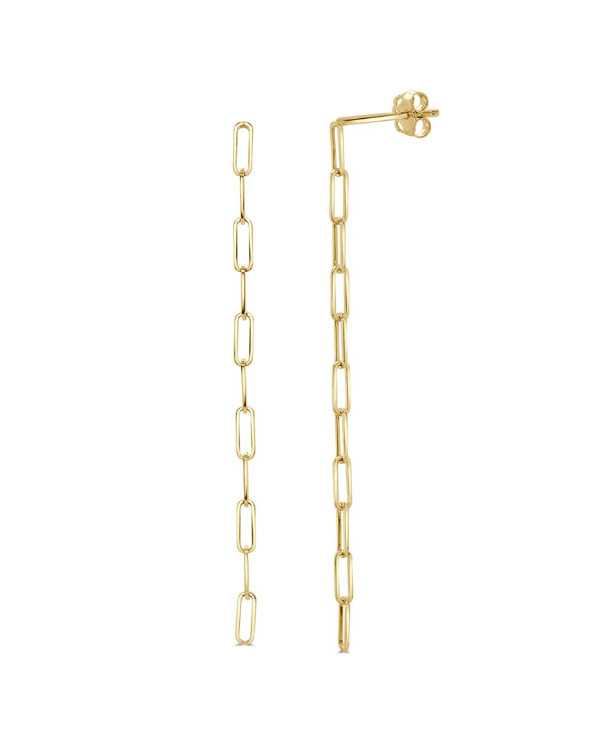 Sabrina Designs 14k Paperclip Link Earrings