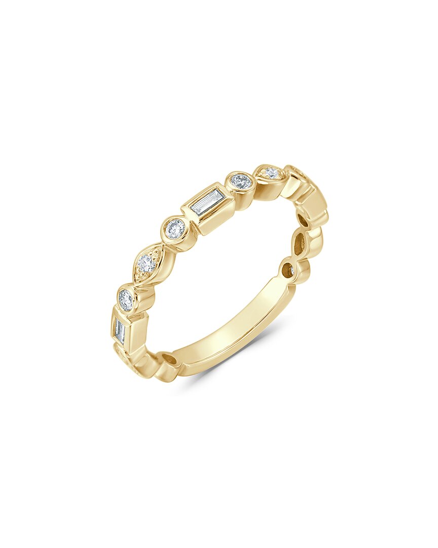 Sabrina Designs 14k 0.30 Ct. Tw. Diamond Half-eternity Ring