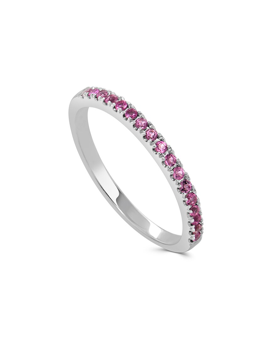 Sabrina Designs 14k 0.35 Ct. Tw. Diamond & Sapphire Ring