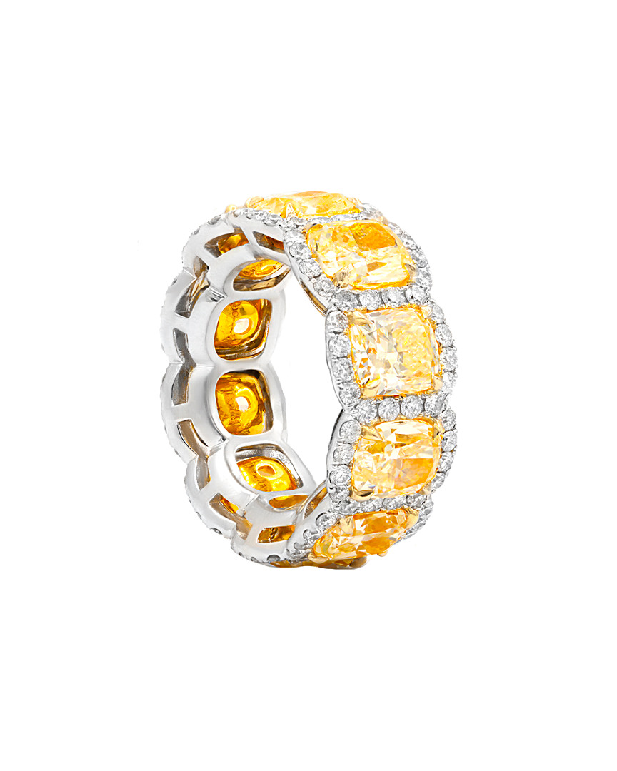Diana M. Fine Jewelry 18k 12.59 Ct. Tw. Diamond Ring