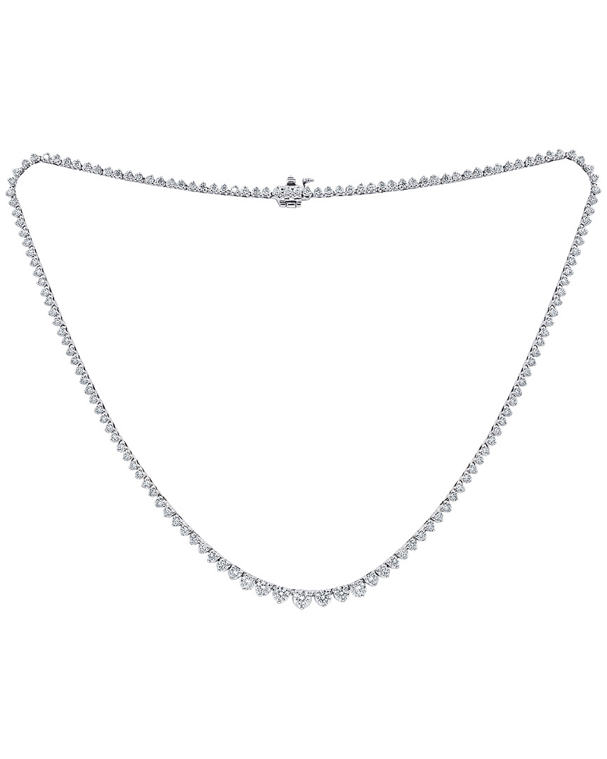 Diana M. Fine Jewelry 14K 6.50 ct. tw. Diamond Necklace