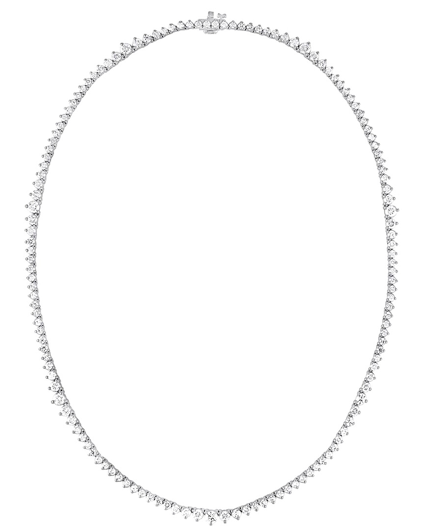 Diana M. Fine Jewelry 18k 7.30 Ct. Tw. Diamond Necklace