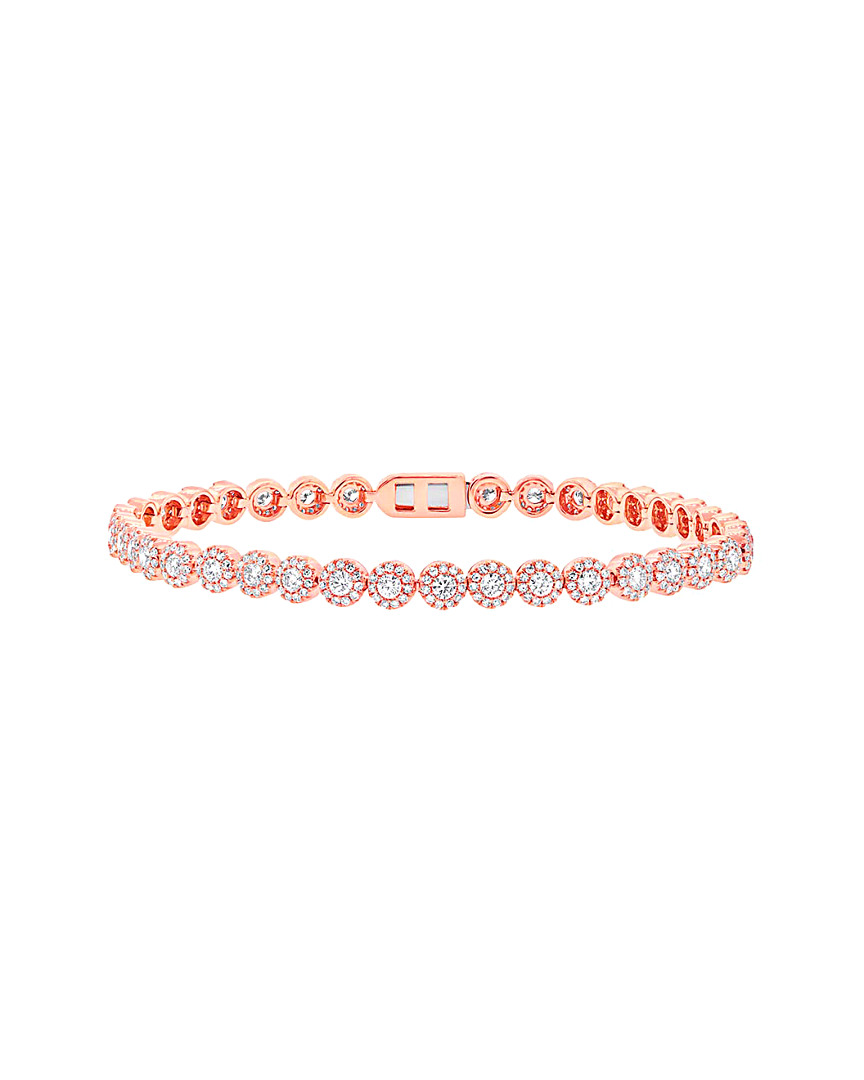 Diana M. Fine Jewelry 14K 3.03 ct. tw. Diamond Bracelet