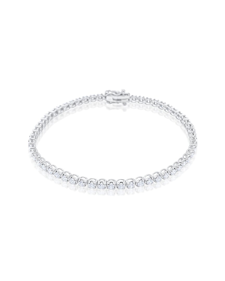 Shop Meira T 14k Diamond Tennis Bracelet