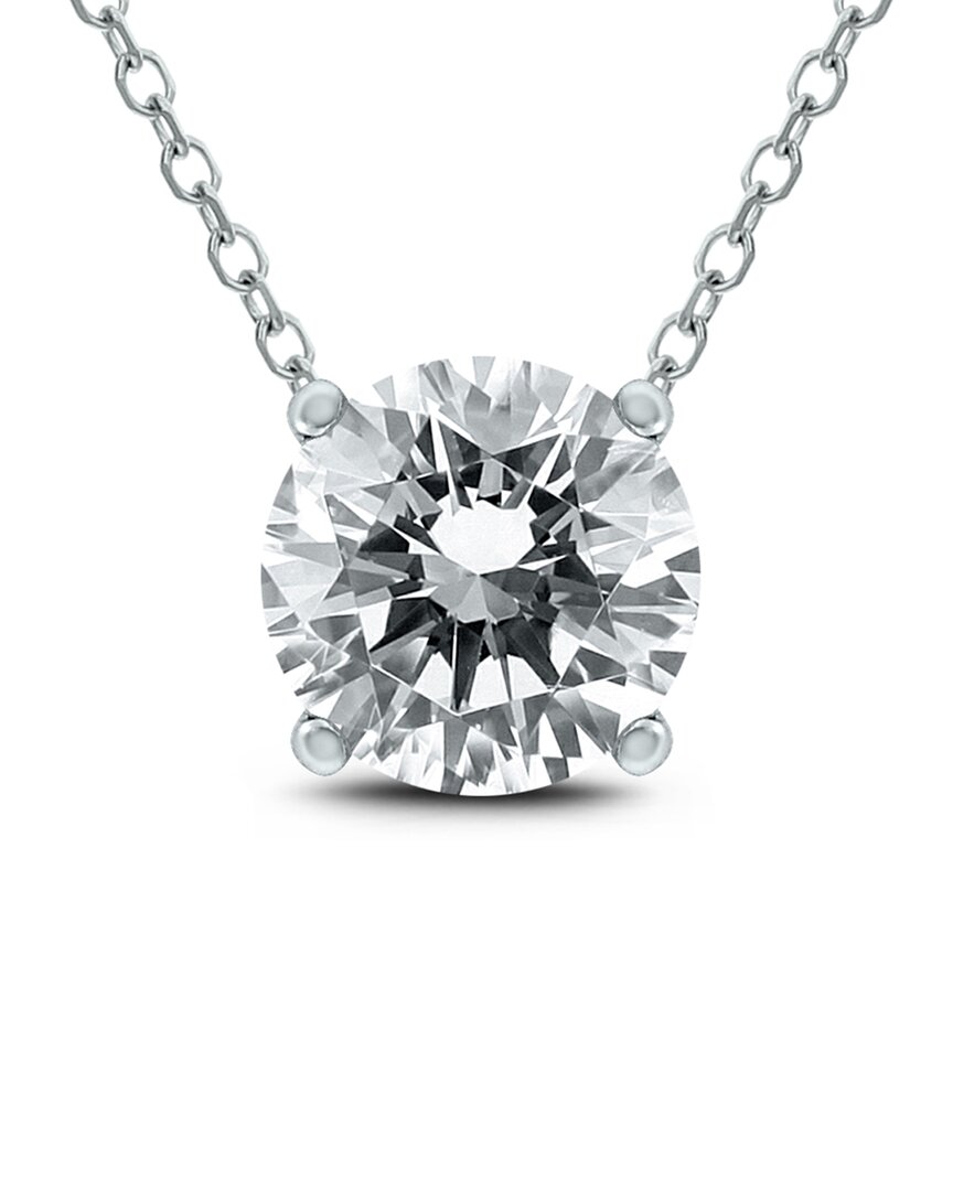 The Eternal Fit 14k 1.00 Ct. Tw. Diamond Pendant Necklace