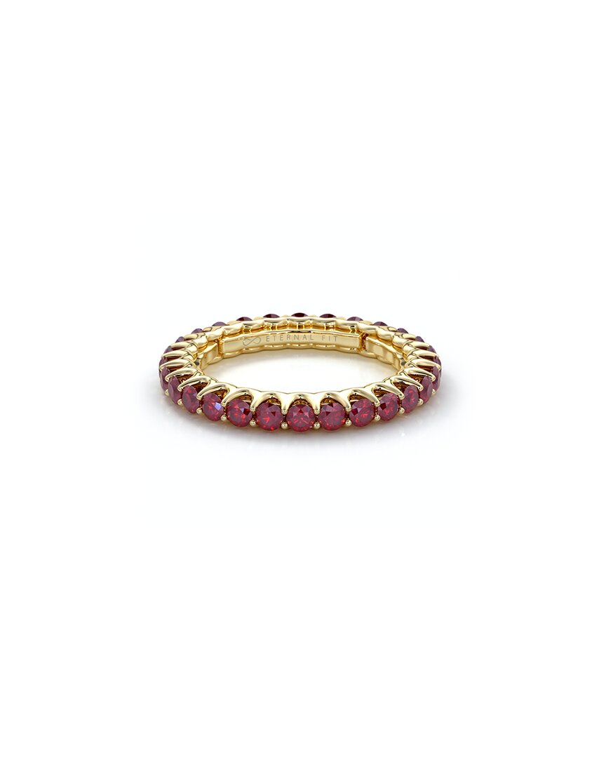 Shop The Eternal Fit 14k 1.43 Ct. Tw. Ruby Eternity Ring