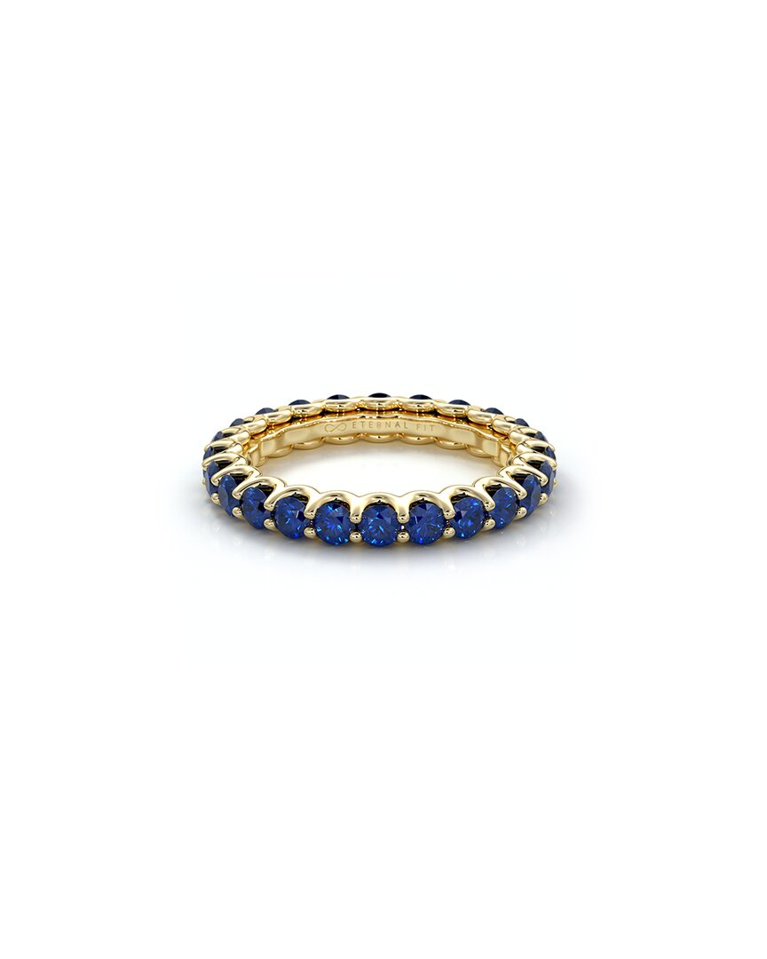 Shop The Eternal Fit 14k 2.53 Ct. Tw. Sapphire Eternity Ring