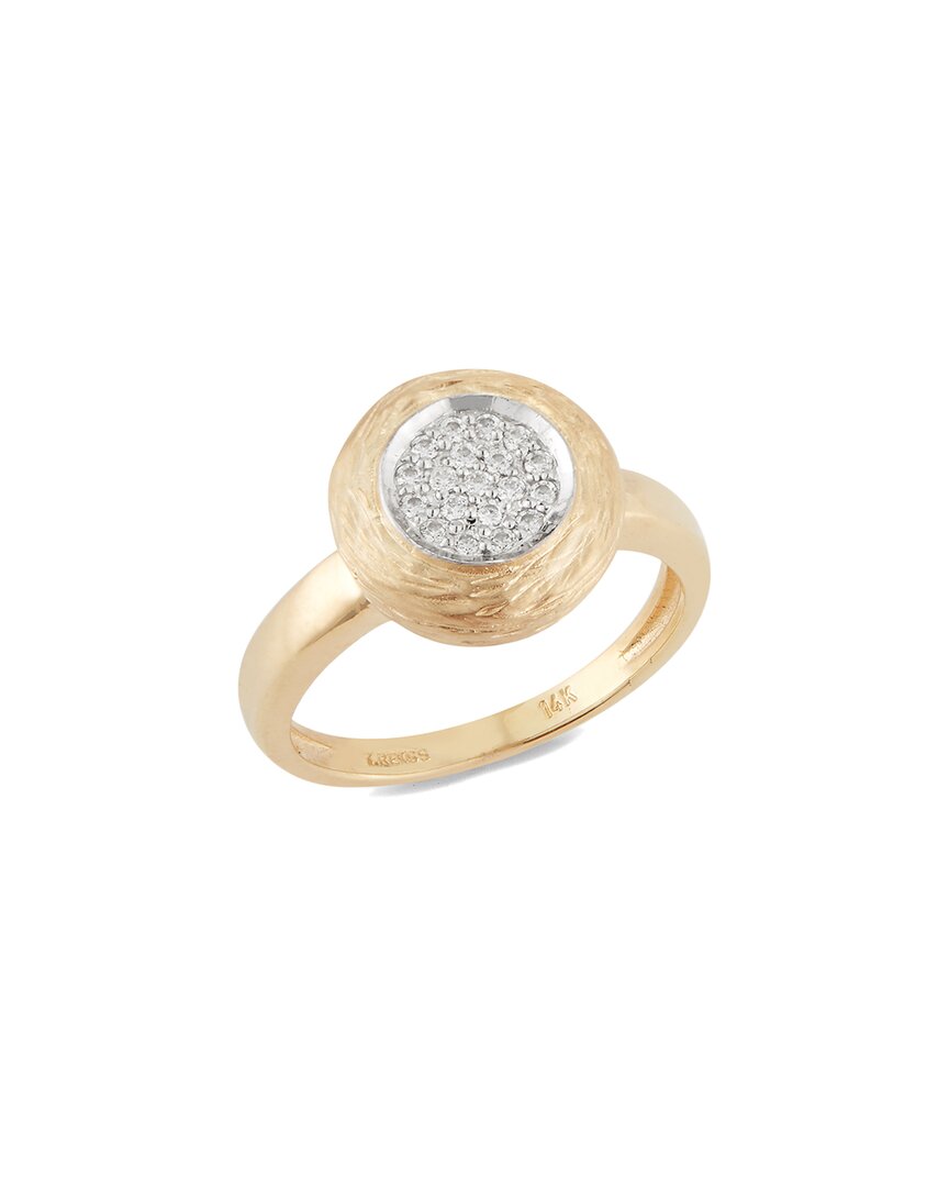I. Reiss 14k 0.24 Ct. Tw. Textured Ring