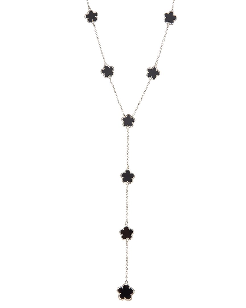 Juvell 18k Plated Clover Necklace
