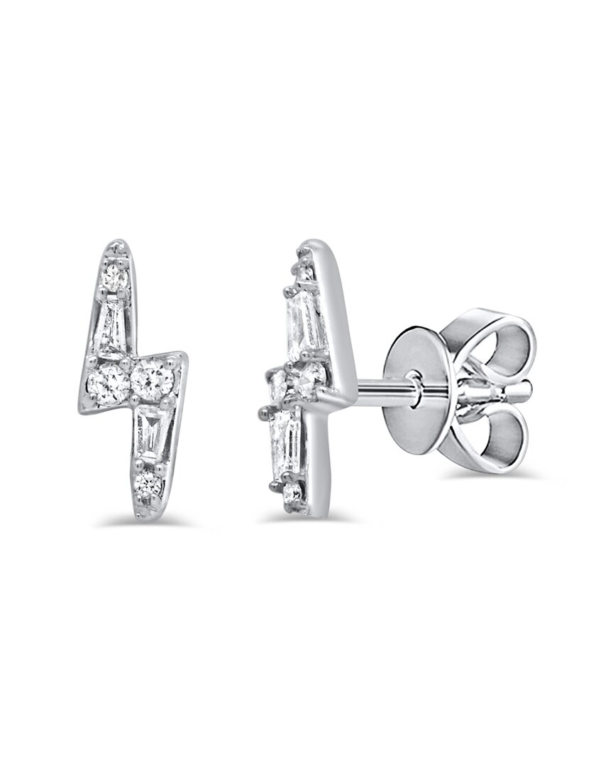 Sabrina Designs 14k 0.13 Ct. Tw. Diamond Stud Earrings