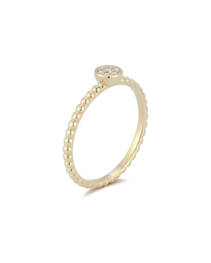 Ember Fine Jewelry 14K 0.04 ct. tw. Diamond Ring