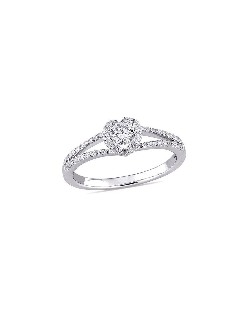 Rina Limor 14k 0.44 Ct. Tw. Diamond Split Shank Ring