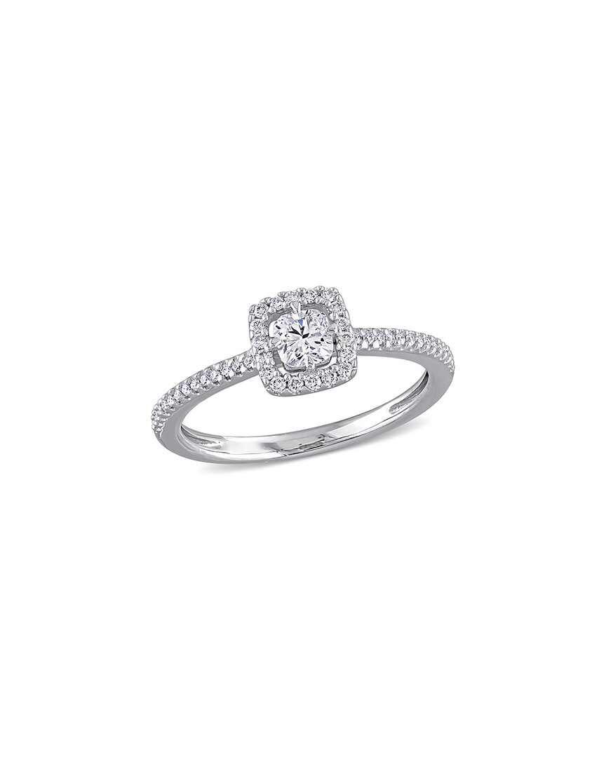 Rina Limor 14k 0.48 Ct. Tw. Diamond Floating Halo Ring