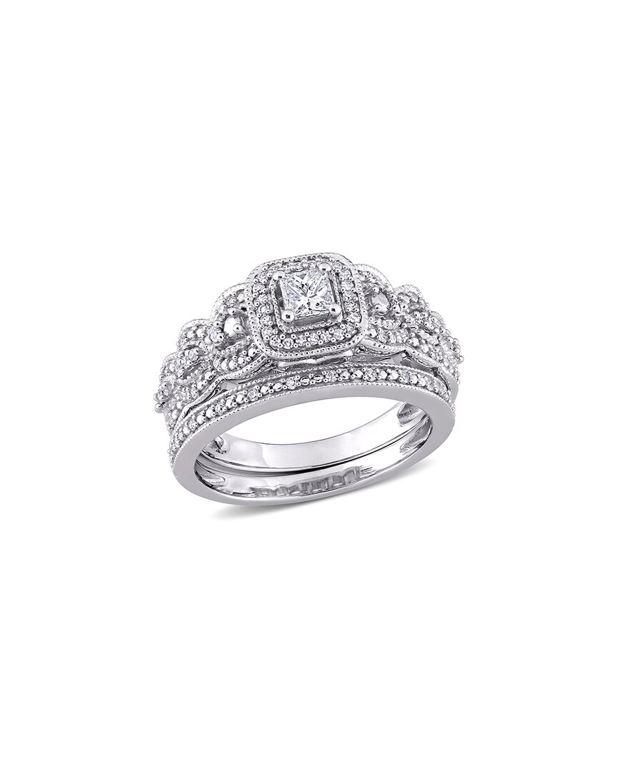 Rina Limor 14k 0.47 Ct. Tw. Diamond Braided Ring Set