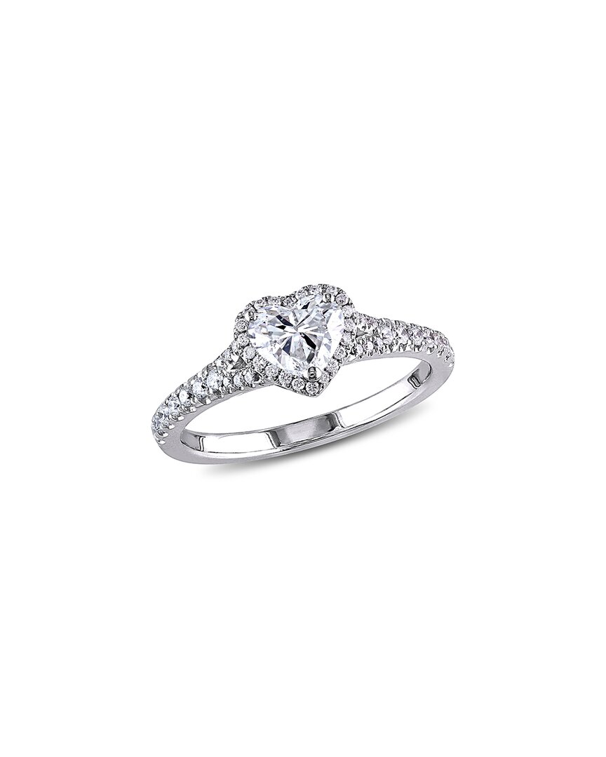 Rina Limor 14k 0.98 Ct. Tw. Diamond Halo Heart Ring