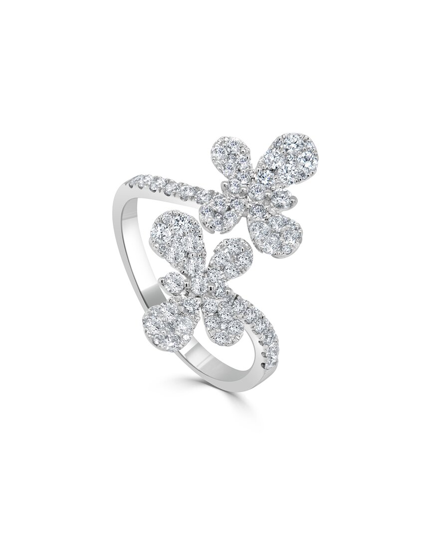 Sabrina Designs 14k 1.00 Ct. Tw. Diamond Flower Ring