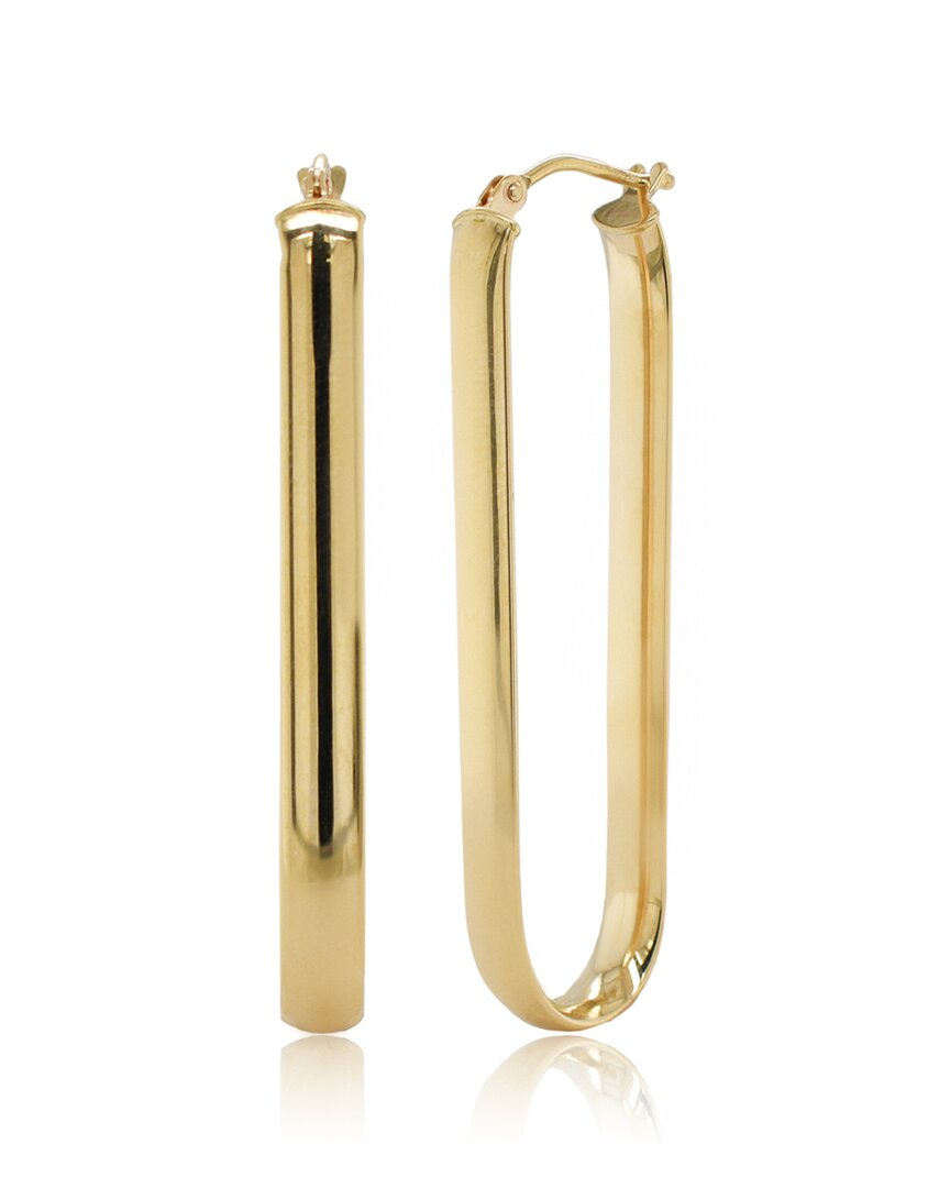 Sabrina Designs 14k Oblong Hoops