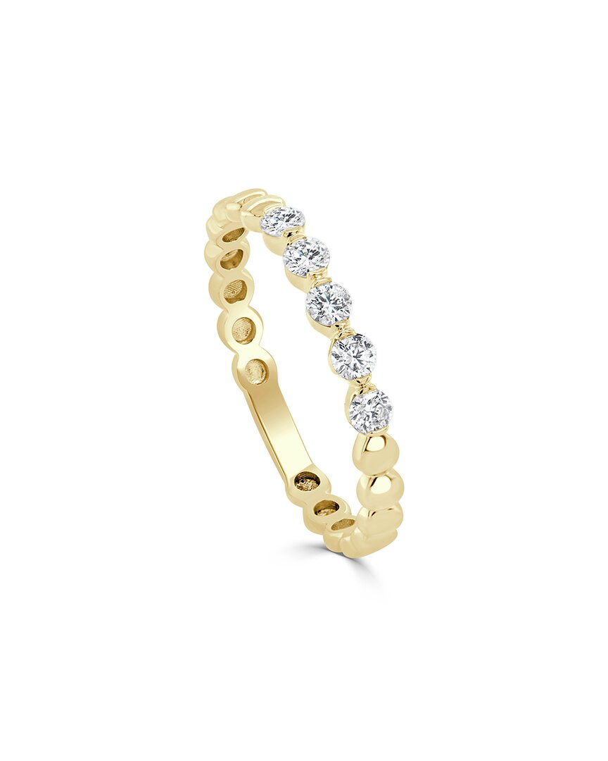 Sabrina Designs 14k 0.25 Ct. Tw. Diamond Three-quarter Ring