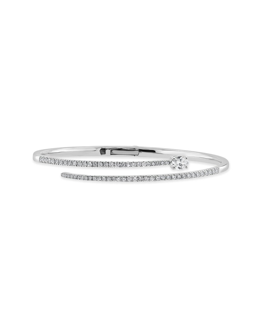 Sabrina Designs 14k 1.63 Ct. Tw. Diamond Bangle Bracelet